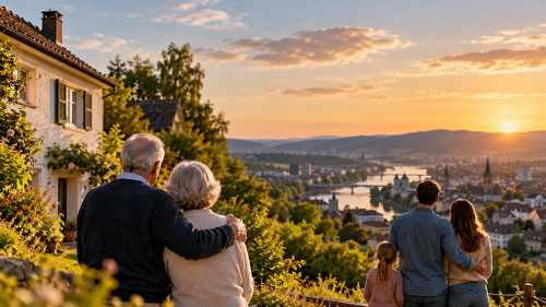 Der demografische Wandel könnte den Generationenwechsel bei Wohneigentum beschleunigen. Doch ältere Immobilienbestände und die Wohnwünsche jüngerer Familien passen regional häufig nicht zusammen.