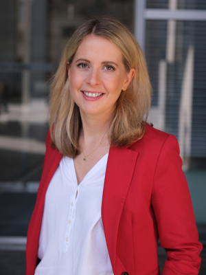Bundesbauministerin Verena Hubertz