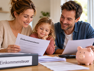 Die geplante Einkommensteuerreform soll Familien ab 2027 durch höhere Freibeträge und steigendes Kindergeld entlasten. Zugleich werden bestehende Steuervergünstigungen eingeschränkt.