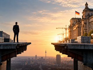 Deutschlands Investitionslücke wächst: Während der Staat seine Ausgaben für Infrastruktur erhöht, bleiben private Unternehmen bei neuen Investitionen zurück. Nach Berechnungen des IW summieren sich die rechnerischen Investitionsausfälle seit 2020 auf rund 420 Milliarden Euro.