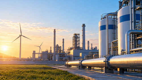 Die Umstellung energieintensiver Industrien auf emissionsarme Produktionsverfahren erfordert hohe Investitionen. Mit CO₂-Differenzverträgen will die Bundesregierung wirtschaftliche Risiken begrenzen und insbesondere den Einsatz von Wasserstoff fördern.