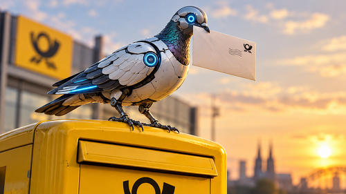 Die Brieftaube der Zukunft ist digital, das Porto bleibt analog: Ab Januar 2027 will die Deutsche Post die Briefpreise deutlich erhöhen. Der Standardbrief soll künftig 1,15 Euro kosten, der Maxibrief sogar 5 Euro.