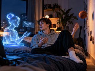 Künstliche Intelligenz ist jederzeit ansprechbar und wird zunehmend zum digitalen Gesprächspartner. Doch während fast jeder Vierte bereits mit einem Chatbot wie mit einem Freund gesprochen hat, befürchten 58 Prozent, dass KI die Einsamkeit in der Gesellschaft verstärken könnte.