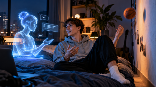 Künstliche Intelligenz ist jederzeit ansprechbar und wird zunehmend zum digitalen Gesprächspartner. Doch während fast jeder Vierte bereits mit einem Chatbot wie mit einem Freund gesprochen hat, befürchten 58 Prozent, dass KI die Einsamkeit in der Gesellschaft verstärken könnte.