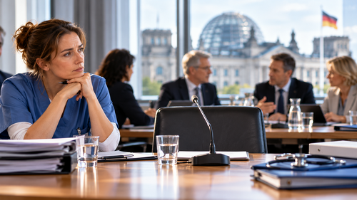 Der Deutsche Pflegerat kritisiert seine fehlende Vertretung in der Pflegestrukturkommission und warnt vor Einsparungen zulasten der Versorgung.