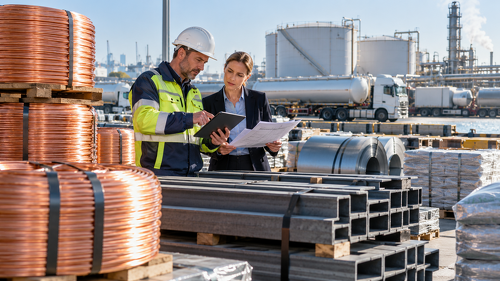 Öl, Metalle und andere industrielle Vorleistungen verteuern sich deutlich – und erhöhen damit bereits am Anfang der Wertschöpfungskette den Kostendruck für Unternehmen.
