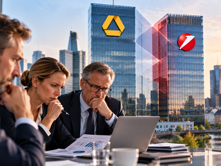 75 Prozent der befragten Finanzentscheider lehnen die Commerzbank-Übernahme durch UniCredit ab. Viele Unternehmen überdenken ihre Bankenstrategie.