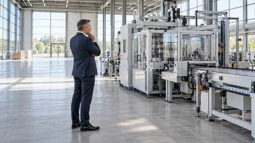 Trotz stabiler Kapitalausstattung bleiben viele mittelständische Unternehmen bei neuen Investitionen zurückhaltend. Unsichere Absatzperspektiven und hohe Kosten belasten die Investitionsbereitschaft.
