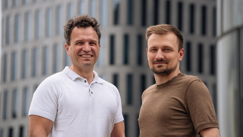 Payam Rezvanian, Co-CEO und CMO (li.) und Vlad Barboni, Co-CEO von Finanzchef24