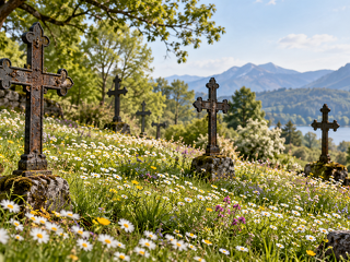 Ein stiller Ort für den letzten Abschied – während die Kosten für Bestattung und Friedhof seit Jahren spürbar steigen.