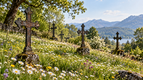 Ein stiller Ort für den letzten Abschied – während die Kosten für Bestattung und Friedhof seit Jahren spürbar steigen.