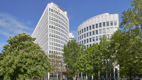 Hauptgebäude LEO in Frankfurt
Das Hauptgebäude LEO in Frankfurt im Mai 2019