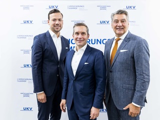 v.l.n.r.: Andreas Dinkheller, Martin Fleischer und Frank A. Werner.