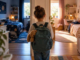 Zwei Zuhause, zwei Kinderzimmer: Wenn Eltern nach einer Trennung die Betreuung teilen, entstehen in beiden Haushalten Kosten. Wie diese beim Kindesunterhalt berücksichtigt werden, ist Gegenstand der Reformdebatte.