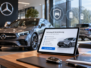 Die Allianz wird neuer Versicherungspartner der Mercedes-Benz Bank. Der Kfz-Versicherungsschutz soll künftig direkt beim Fahrzeugkauf digital abgeschlossen werden können. Zum Angebot gehören unter anderem eine Neupreisentschädigung von bis zu 48 Monaten sowie besondere Leistungen für Elektrofahrzeuge.