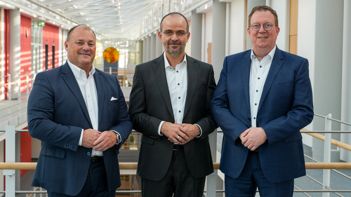 Dietmar Stumböck, Steffen Guttenbacher und Olaf Schmitz (v.l.n.r.)