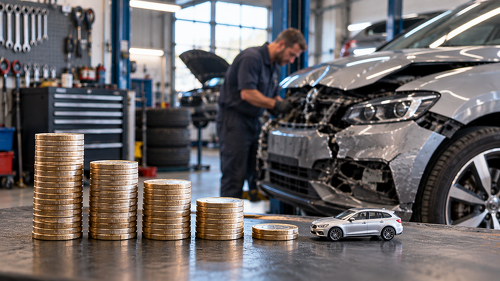 GDV erwartet 2026 eine Schaden-Kosten-Quote von 99 Prozent. Werkstattkosten und Ersatzteilpreise steigen weiter und belasten die Kfz-Versicherer.
