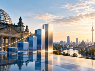 Die deutsche Wirtschaft wächst wieder, doch die Erholung bleibt verhalten. Zwischen steigenden Erwartungen und schwacher Binnennachfrage zeigt sich, wie fragil der Aufschwung noch ist.